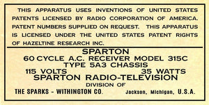 SPARTON-315C-5A3