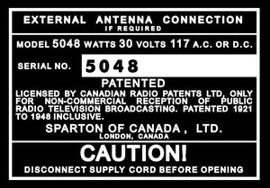 SPARTON-5048