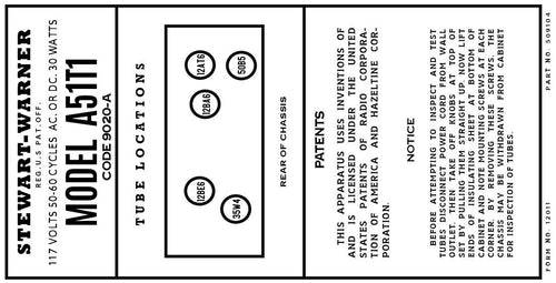 STEWART-WARNER-A51T1