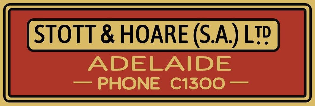 STOTT-AND-HOARE