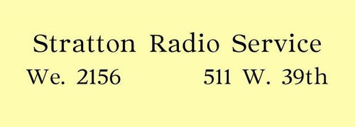 STRATTON-RADIO-SERVICE