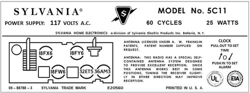SYLVANIA-5C11
