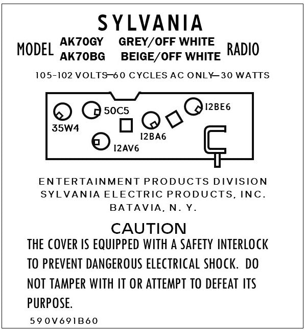 SYLVANIA_AK70GY_AK70BG