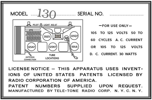 TELETONE-130
