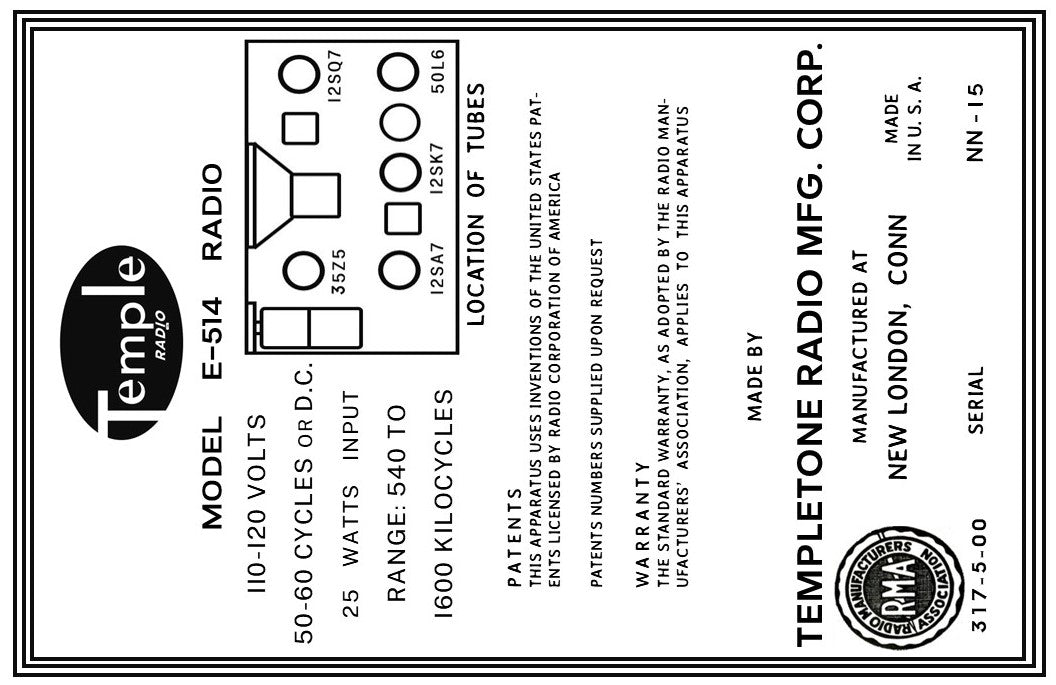 TEMPLE-E514
