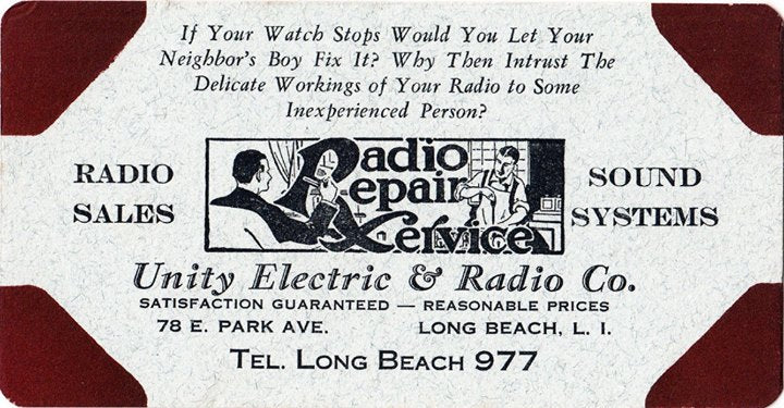 UNITY-ELECTRIC-RADIO-SERVICE