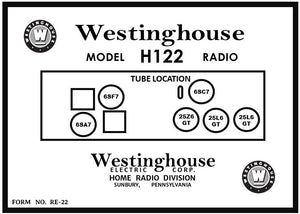 WESTINGHOUSE-H122