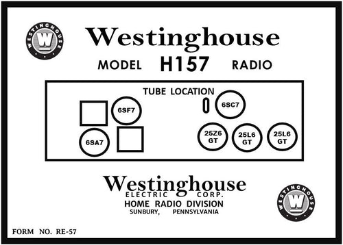 WESTINGHOUSE-H157