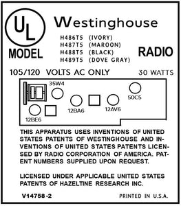 WESTINGHOUSE-H48-SERIES