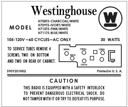 WESTINGHOUSE-H708T5_H709T5_H710T5_H711T5