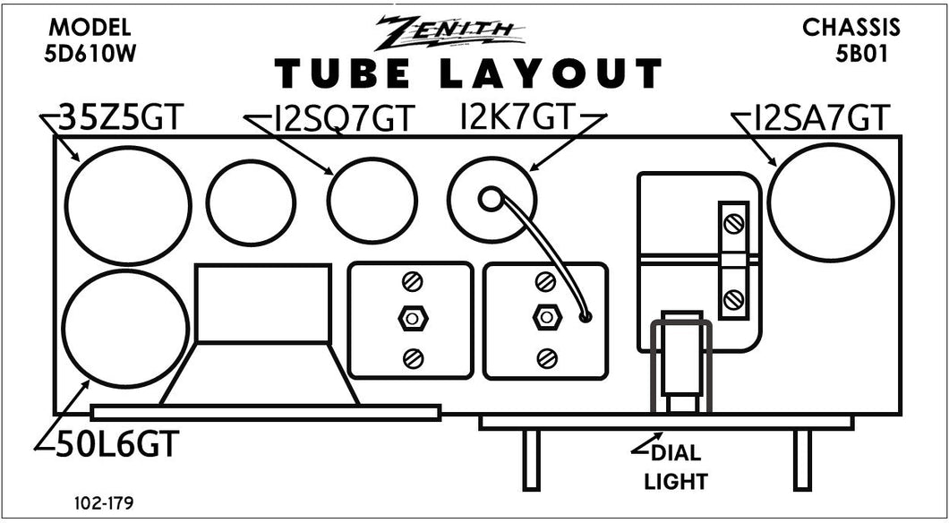 ZENITH-5D610W