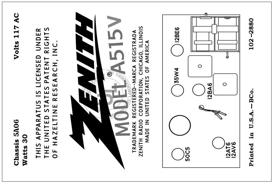 ZENITH-A515V