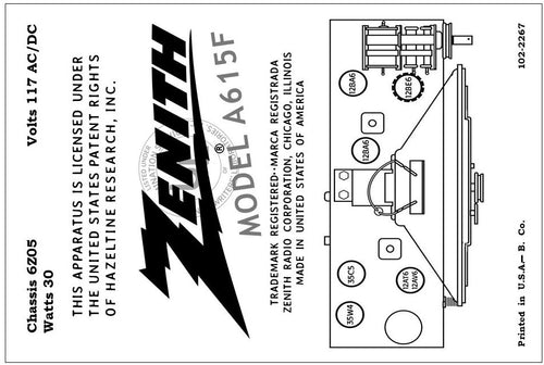 ZENITH-A615F