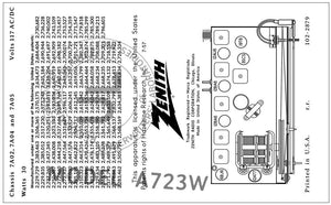ZENITH-A723W