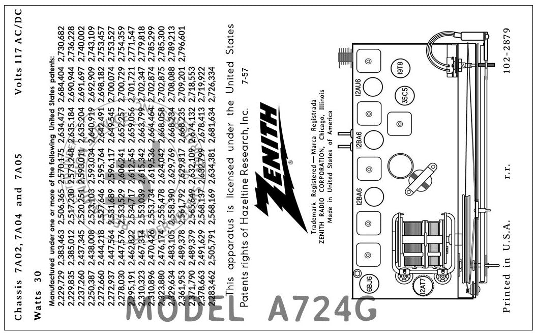 ZENITH-A724G