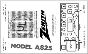 ZENITH-A825