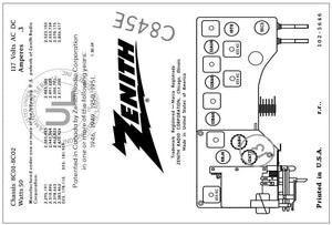 ZENITH-C845E
