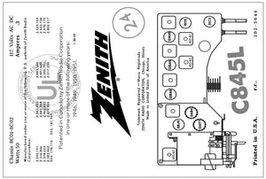 ZENITH-C845L
