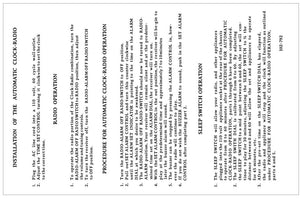 ZENITH-CLOCK-INSTRUCTIONS