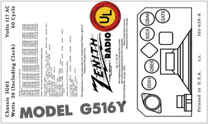 ZENITH-G516Y