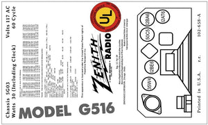 ZENITH-G516