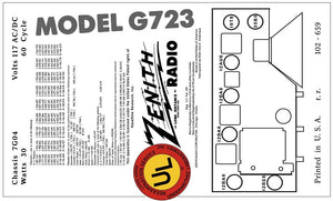 ZENITH-G723