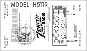 ZENITH-H511R