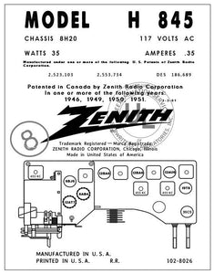 ZENITH-H845