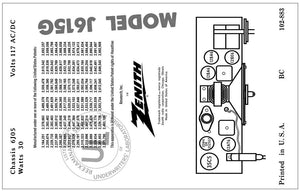 ZENITH-J615G