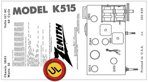 ZENITH-K515