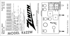 ZENITH-K622W