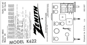 ZENITH-K622