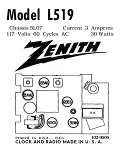 ZENITH-L519