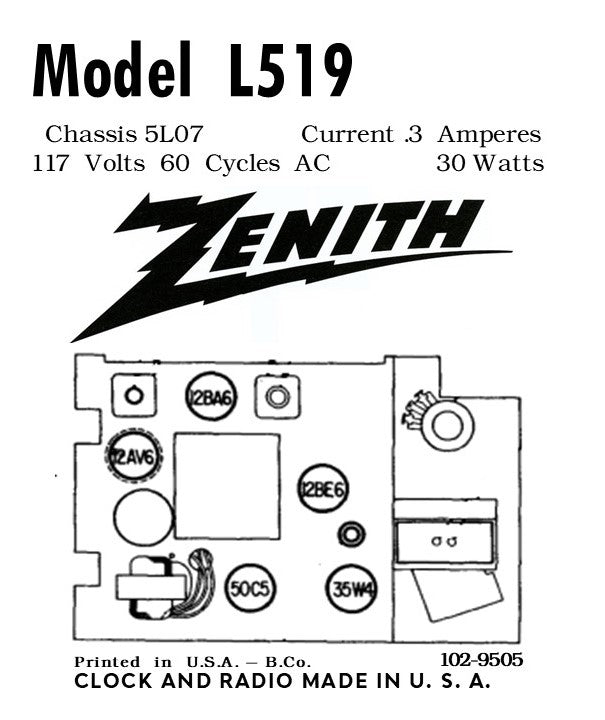 ZENITH-L519