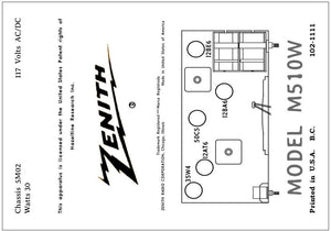 ZENITH-M510W
