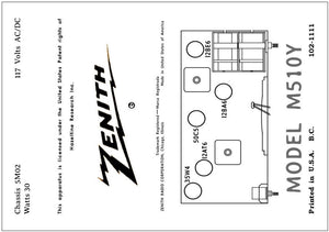 ZENITH-M510Y