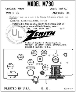 ZENITH-M730