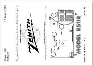 ZENITH-R511R