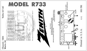 ZENITH-R733