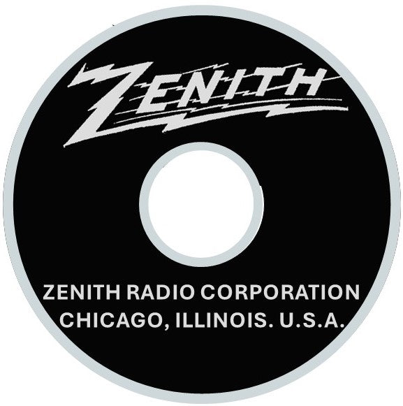 ZENITH-SPEAKER-LABEL