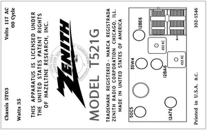 ZENITH-T521G