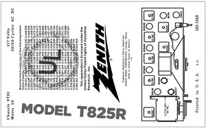 ZENITH-T825R