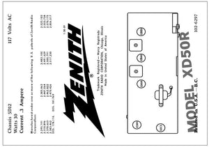 ZENITH-XD50R