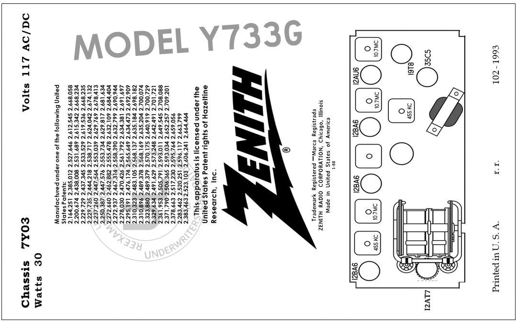ZENITH-Y733G