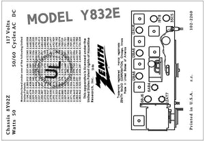 ZENITH-Y832E