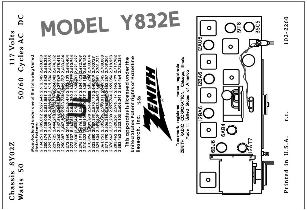 ZENITH-Y832E