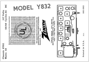 ZENITH-Y832