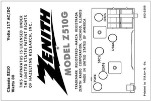 ZENITH-Z510G