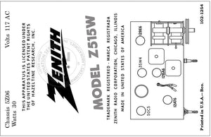 ZENITH-Z515W