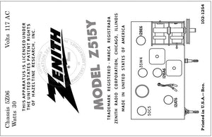 ZENITH-Z515Y